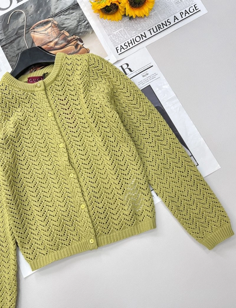 Gucci Sweaters OdorResistant 124387
