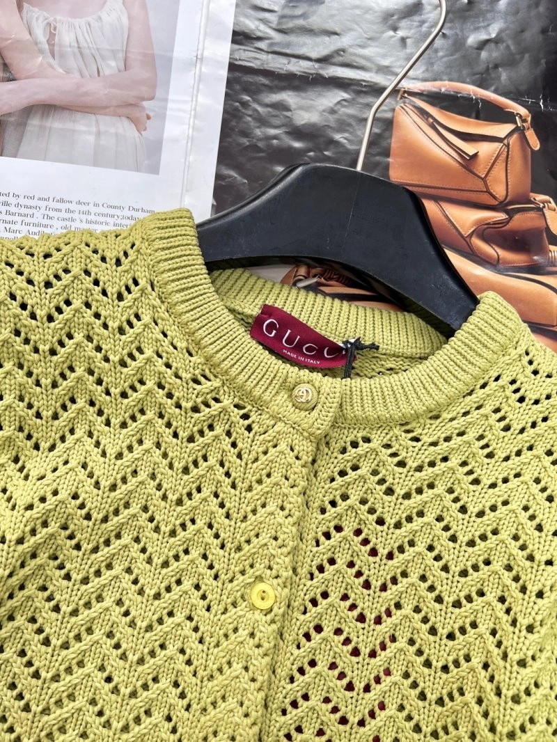Gucci Sweaters OdorResistant 124387