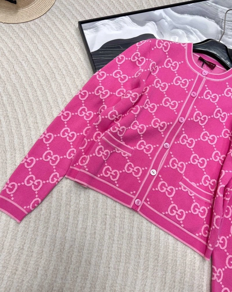Breathable Gucci Sweaters 124383