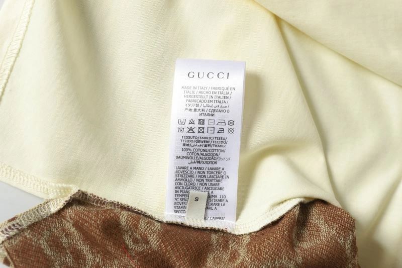 Gucci T-Shirts WrinkleFree 128643