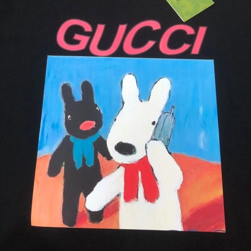Gucci T-Shirts Refined 128955