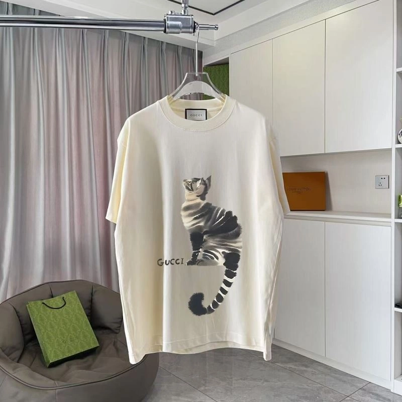Gucci T-Shirts SunProtective 125108