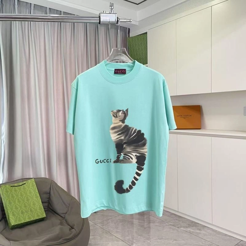Gucci T-Shirts SunProtective 125108