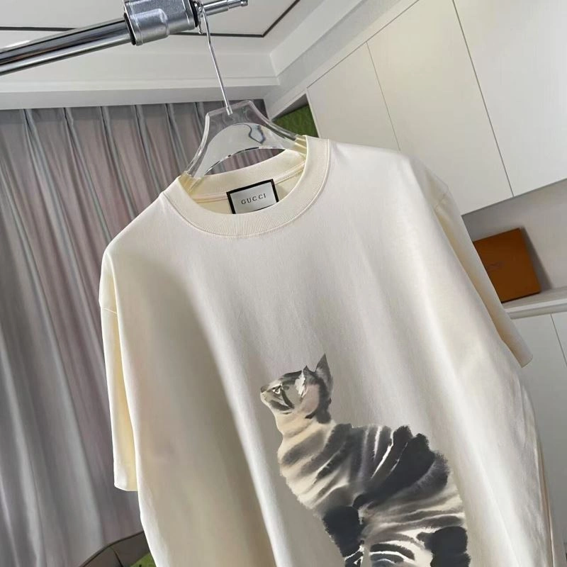 Gucci T-Shirts SunProtective 125108