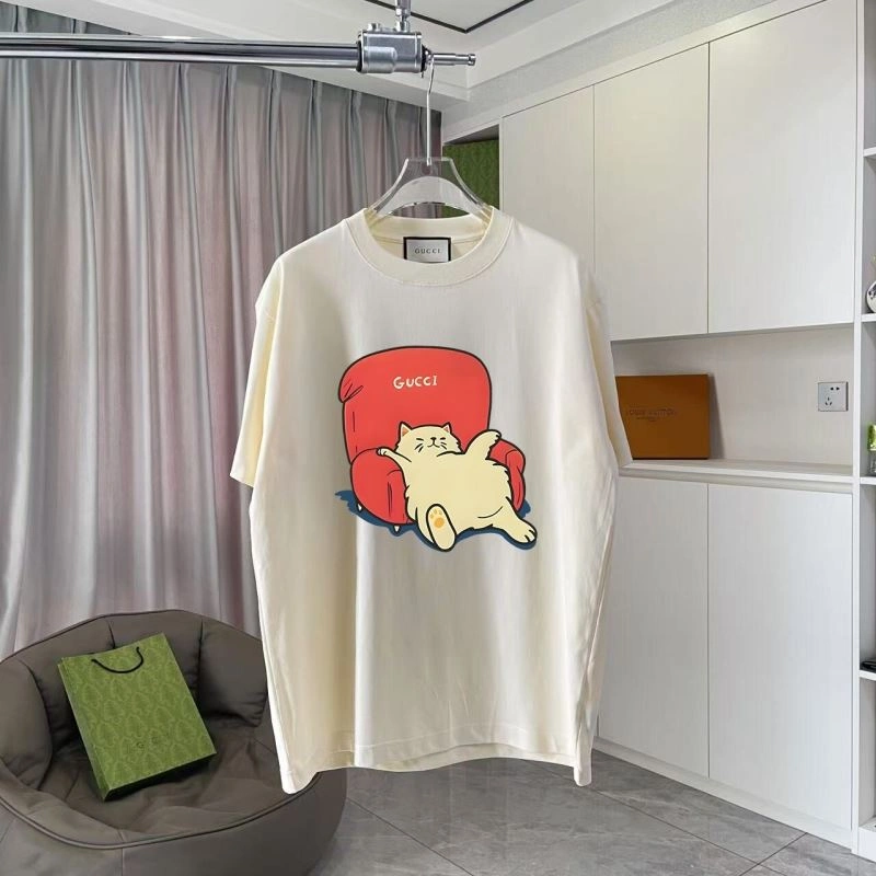 Gucci T-Shirts WrinkleFree 125096