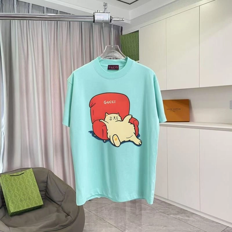 Gucci T-Shirts WrinkleFree 125096