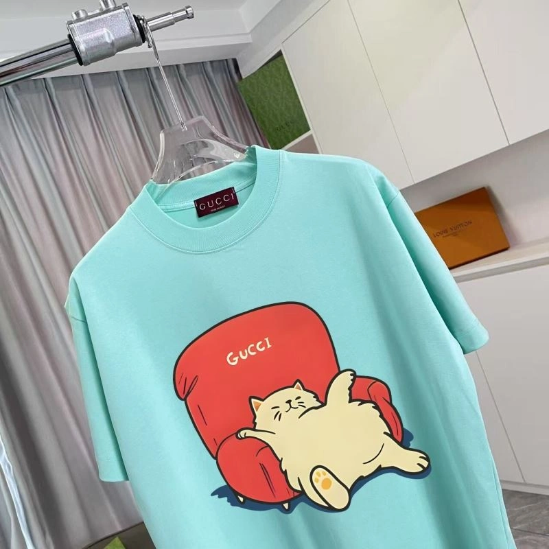 Gucci T-Shirts WrinkleFree 125096