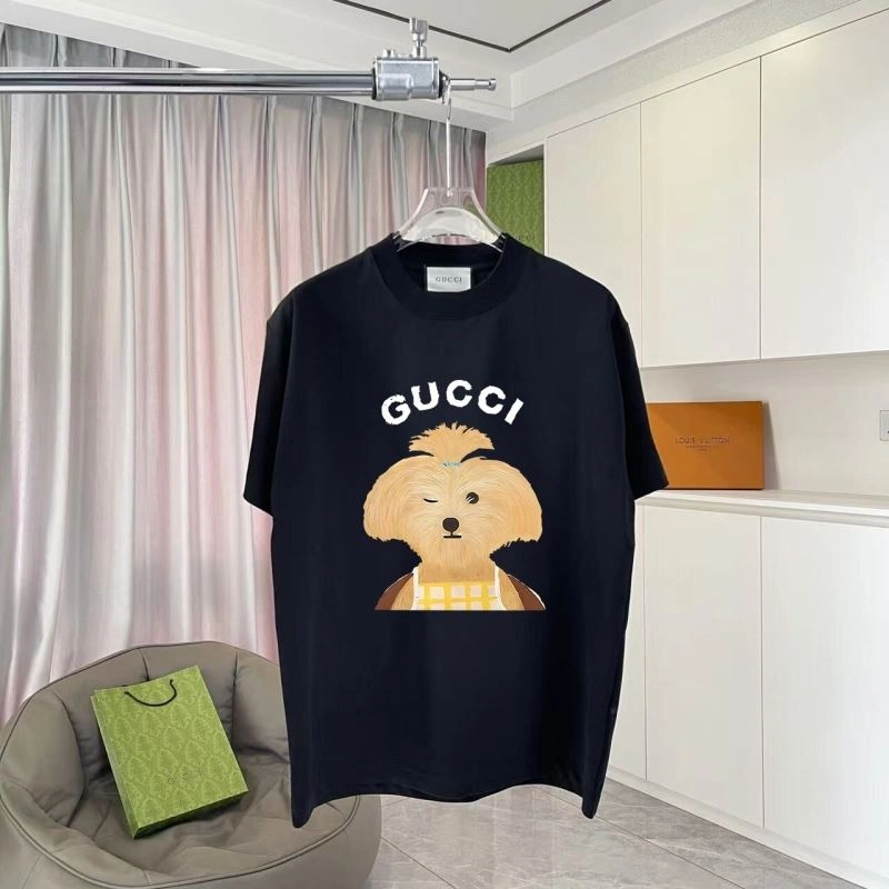 Gucci T-Shirts Practical 125084