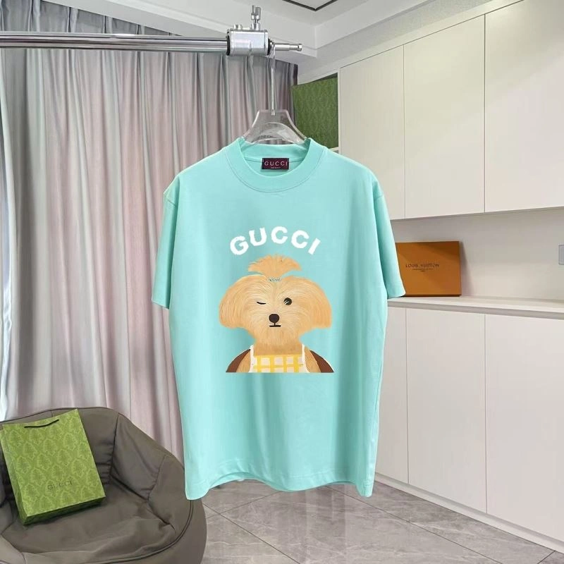 Gucci T-Shirts Practical 125084