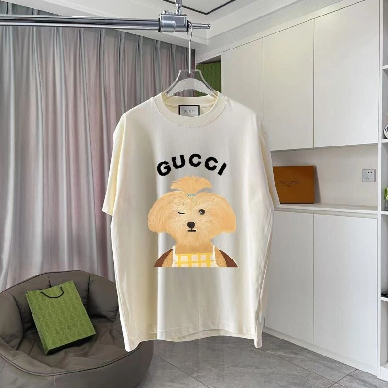 Gucci T-Shirts Practical 125084