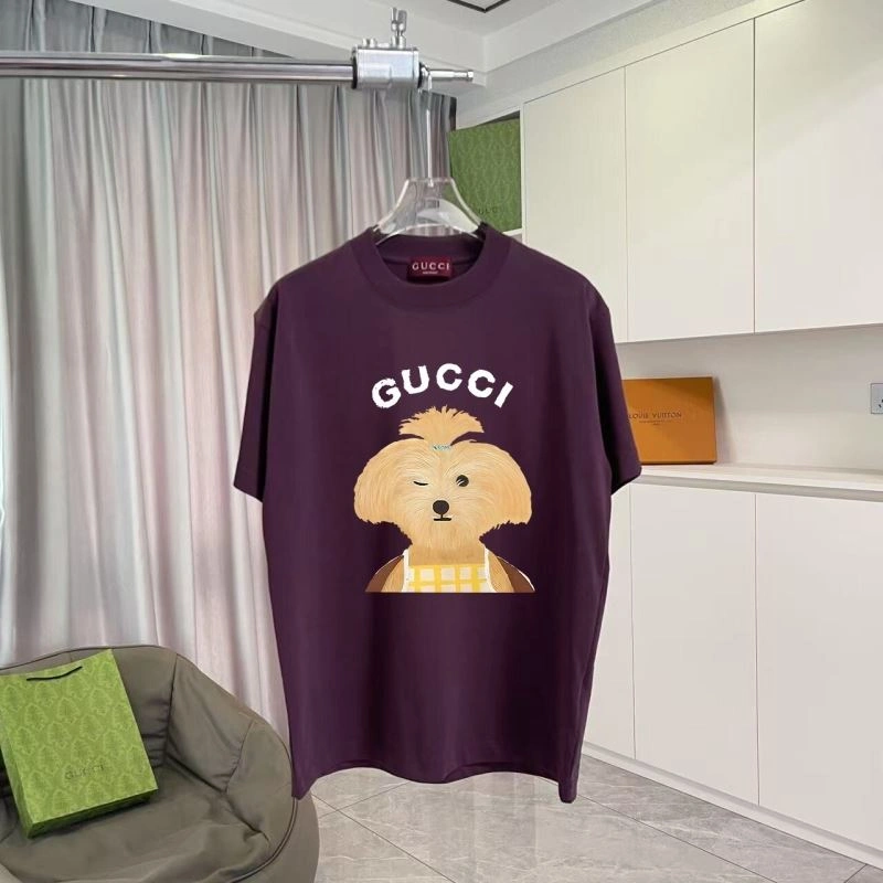 Gucci T-Shirts Practical 125084