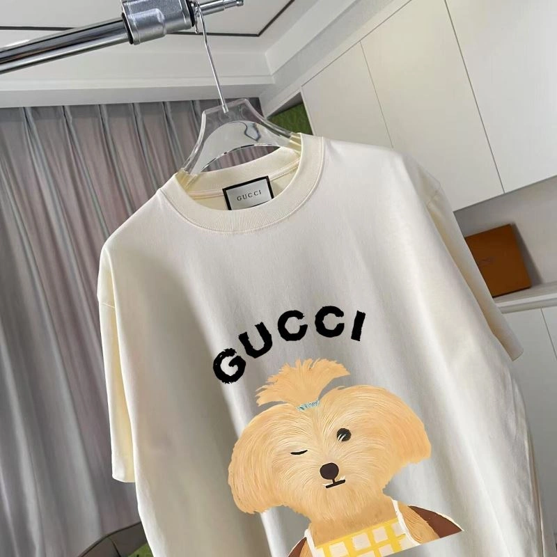 Gucci T-Shirts Practical 125084