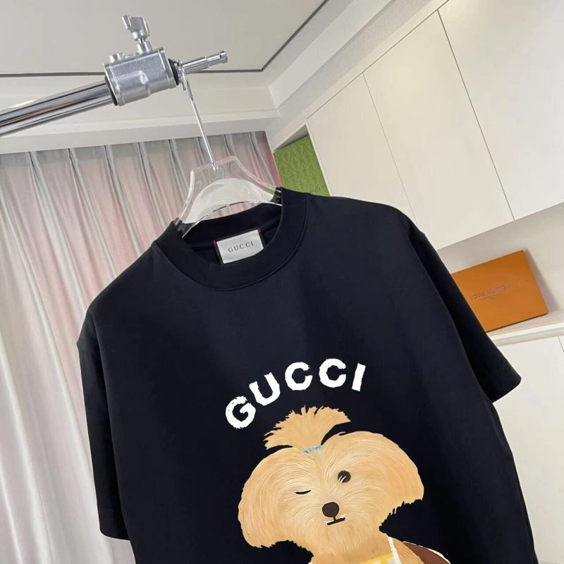 Gucci T-Shirts Practical 125084