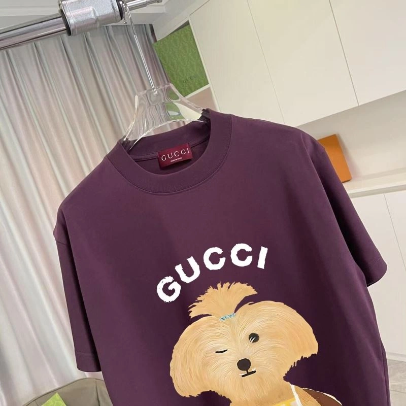 Gucci T-Shirts Practical 125084