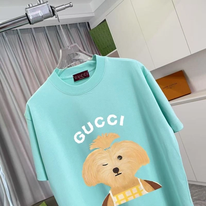 Gucci T-Shirts Practical 125084