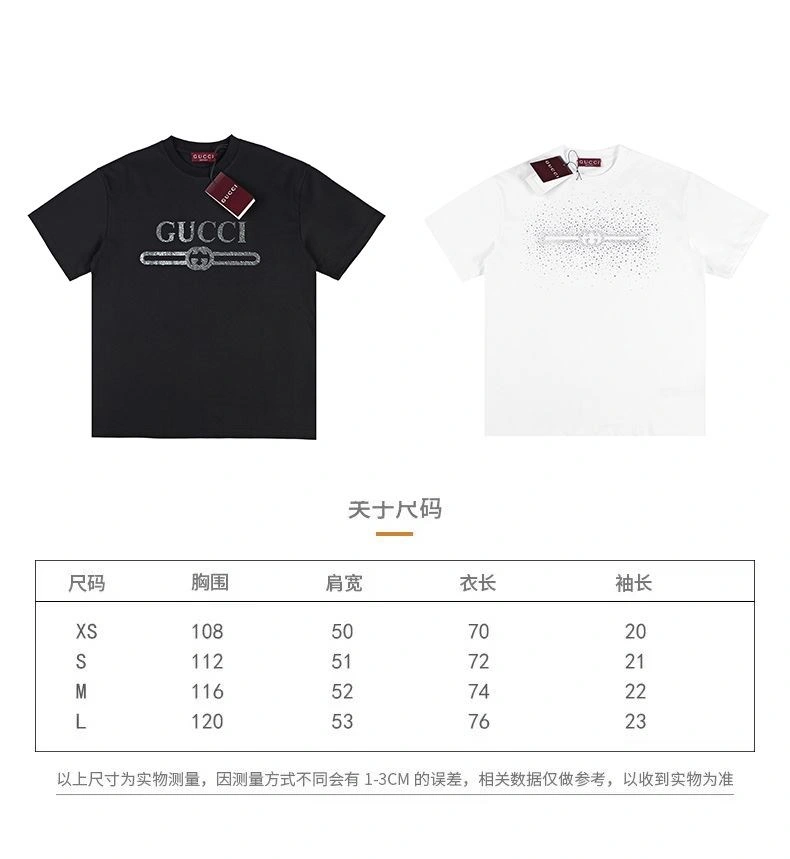 Gucci T-Shirts Bold 128479