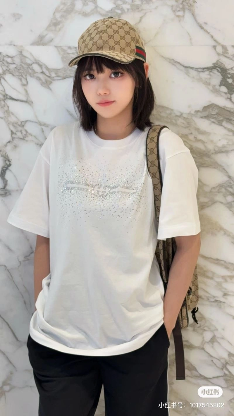Gucci T-Shirts Bold 128479