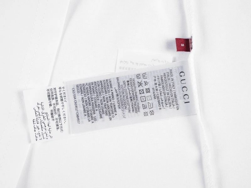 Unisex Gucci T-Shirts 128469