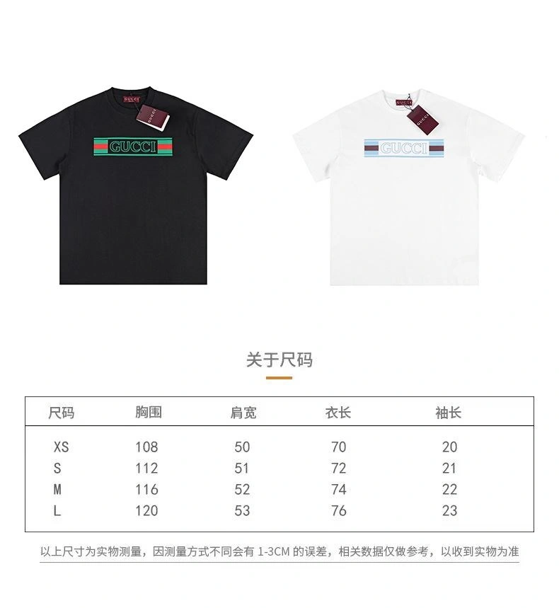 Unisex Gucci T-Shirts 128469