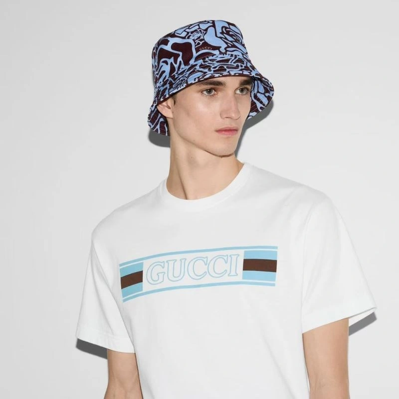 Unisex Gucci T-Shirts 128469