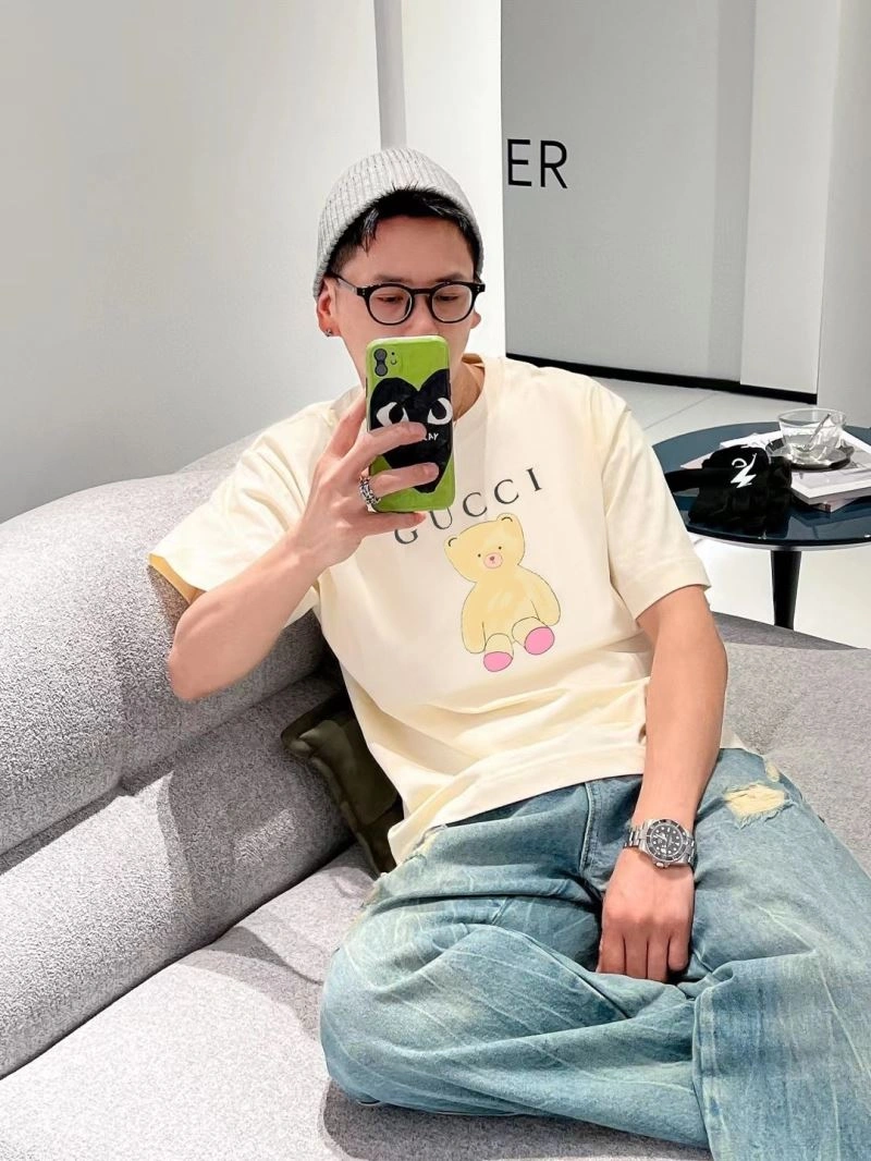 Breathable Gucci T-Shirts 128465
