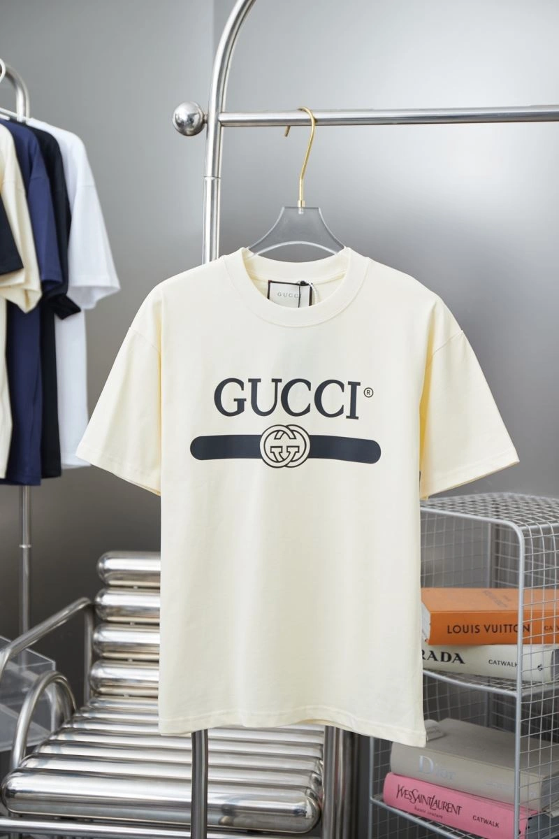 Gucci T-Shirts SmoothTexture 128460