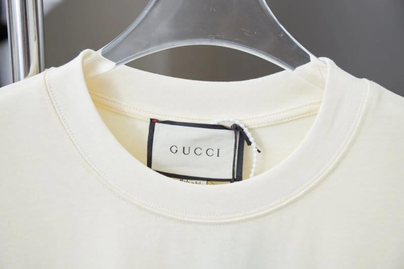 Gucci T-Shirts SmoothTexture 128460