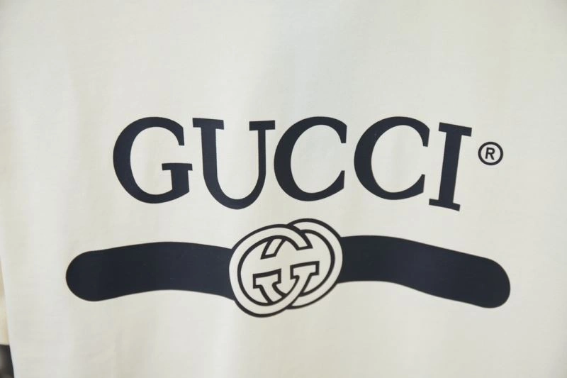Gucci T-Shirts SmoothTexture 128460