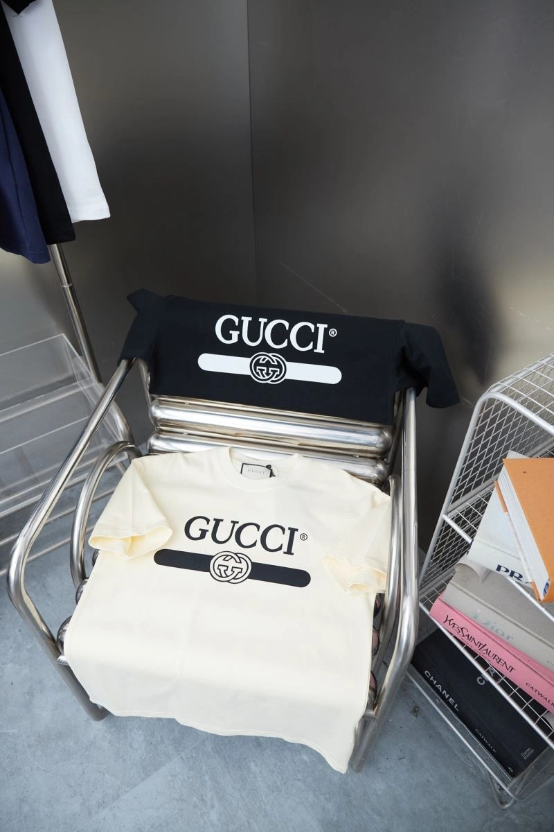 Gucci T-Shirts SmoothTexture 128460