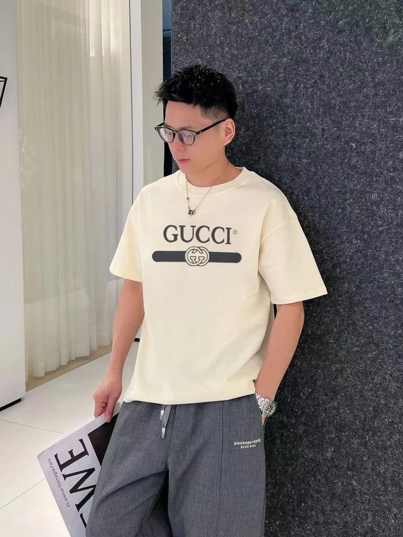 Gucci T-Shirts SmoothTexture 128460