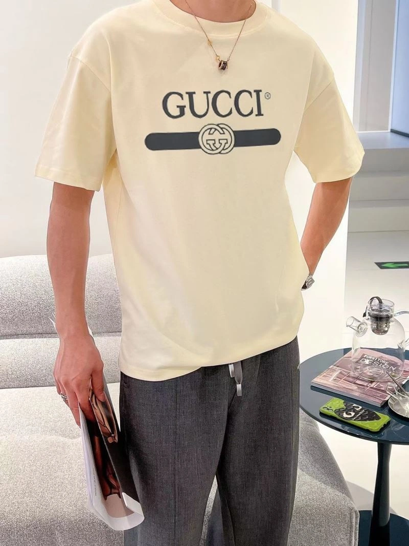 Gucci T-Shirts SmoothTexture 128460