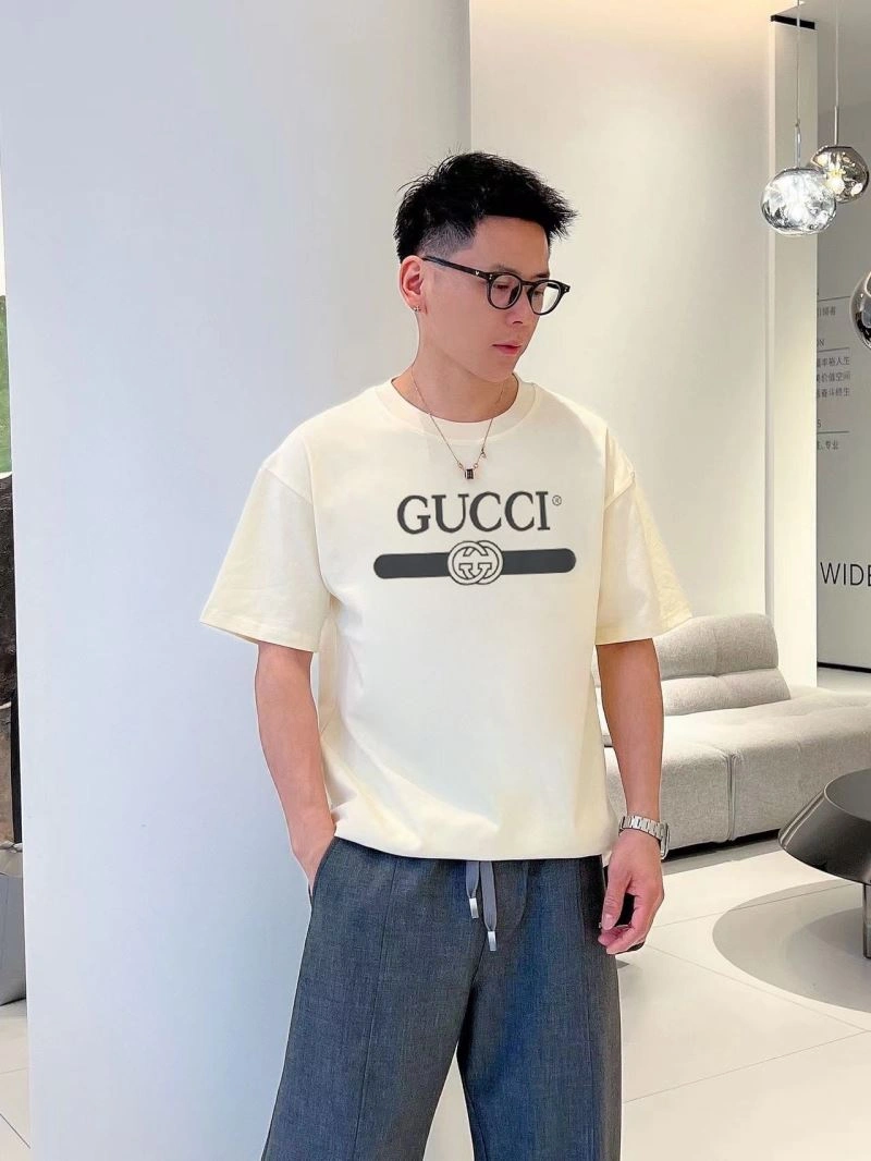 Gucci T-Shirts SmoothTexture 128460