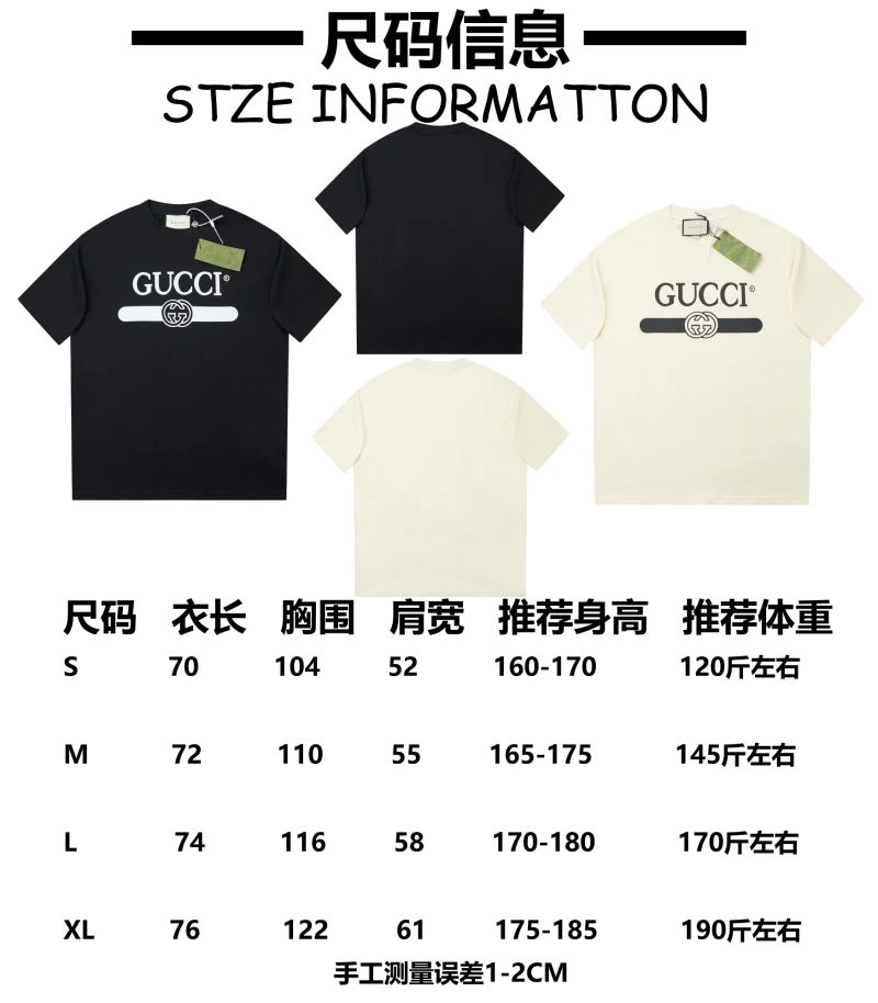 HighQuality Gucci T-Shirts 128445