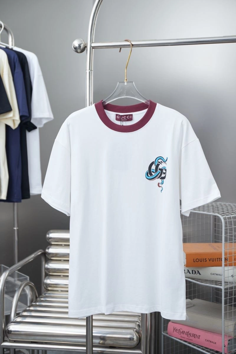 Gucci T-Shirts TimelessDesign 128476