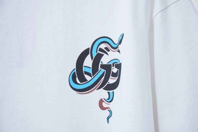 Gucci T-Shirts TimelessDesign 128476