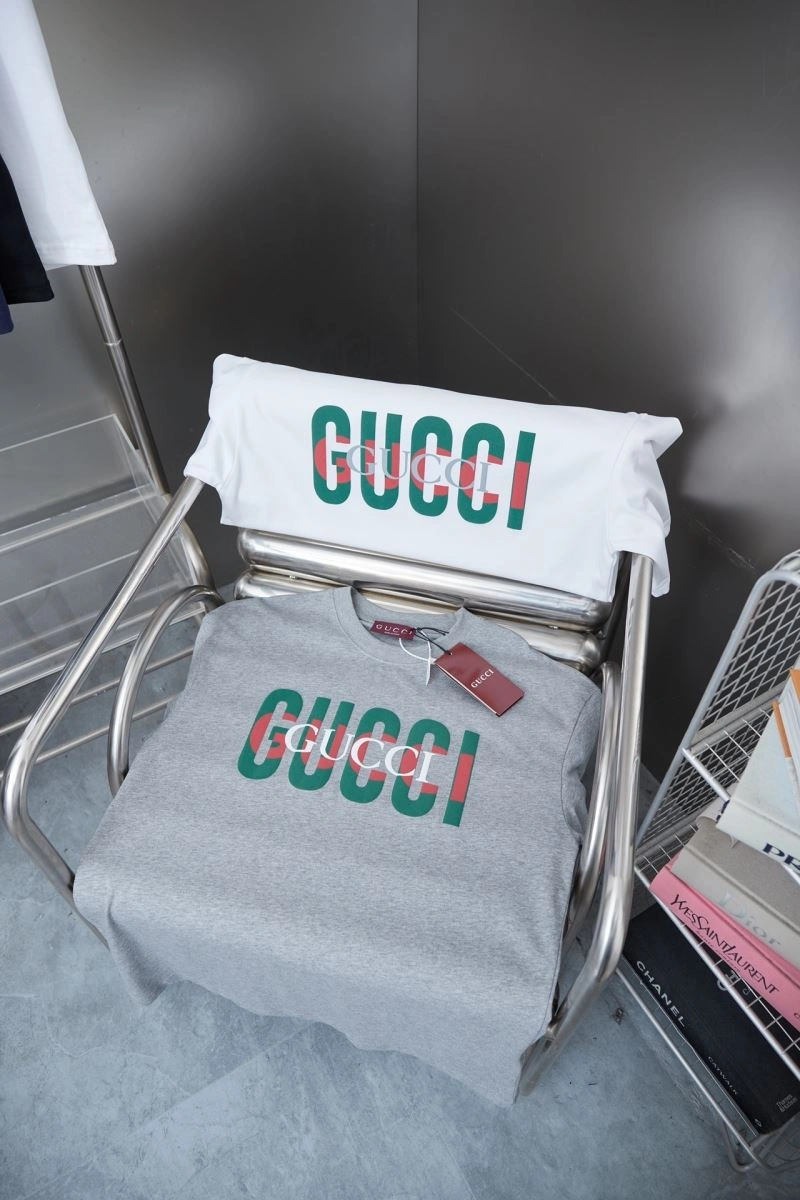 Gucci T-Shirts SmoothTexture 128470