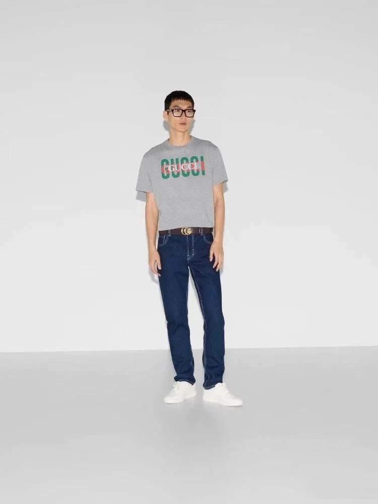 Gucci T-Shirts SmoothTexture 128470