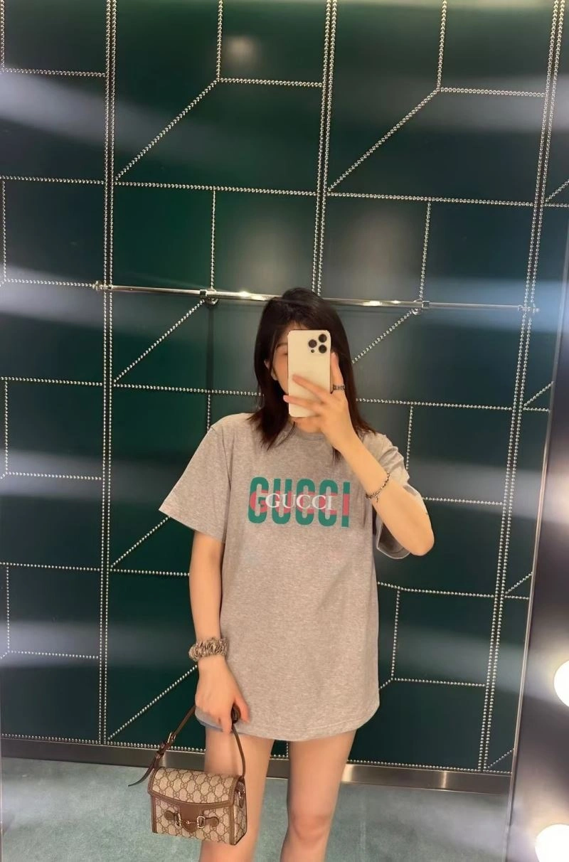 Gucci T-Shirts SmoothTexture 128470
