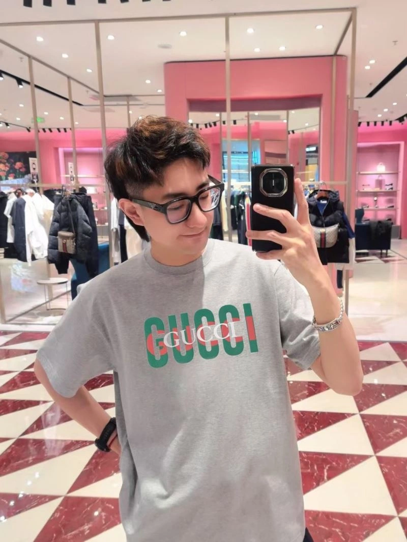 Gucci T-Shirts SmoothTexture 128470