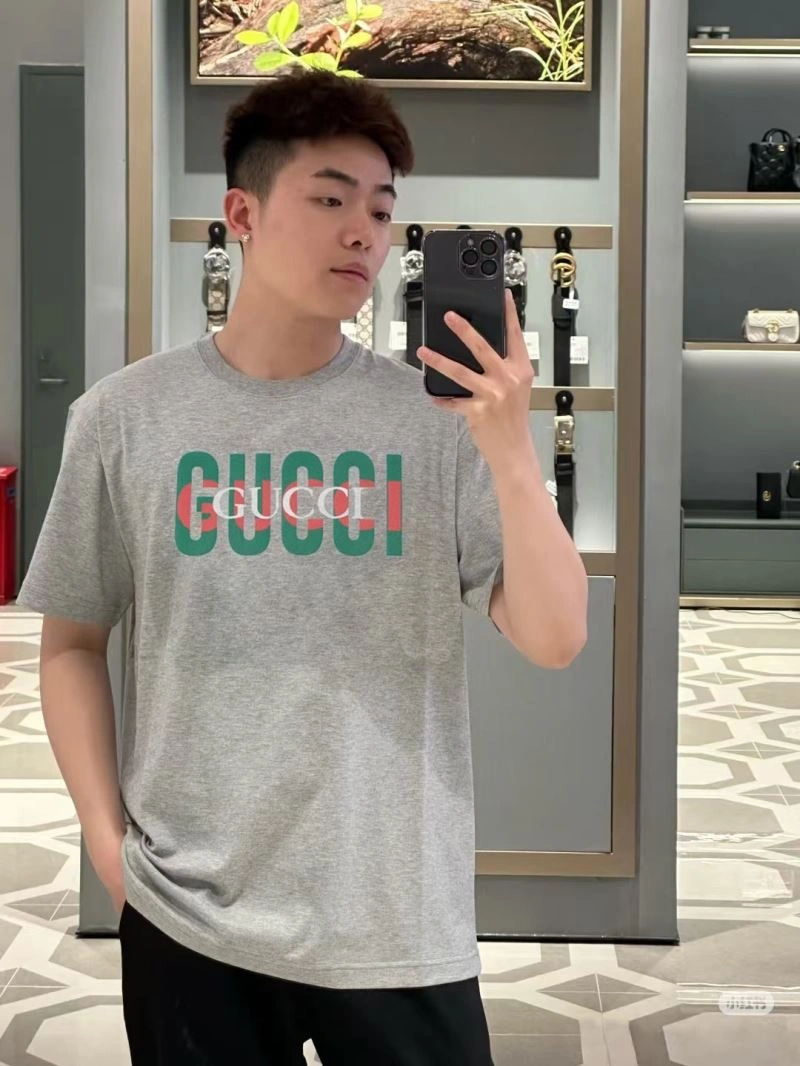 Gucci T-Shirts SmoothTexture 128470