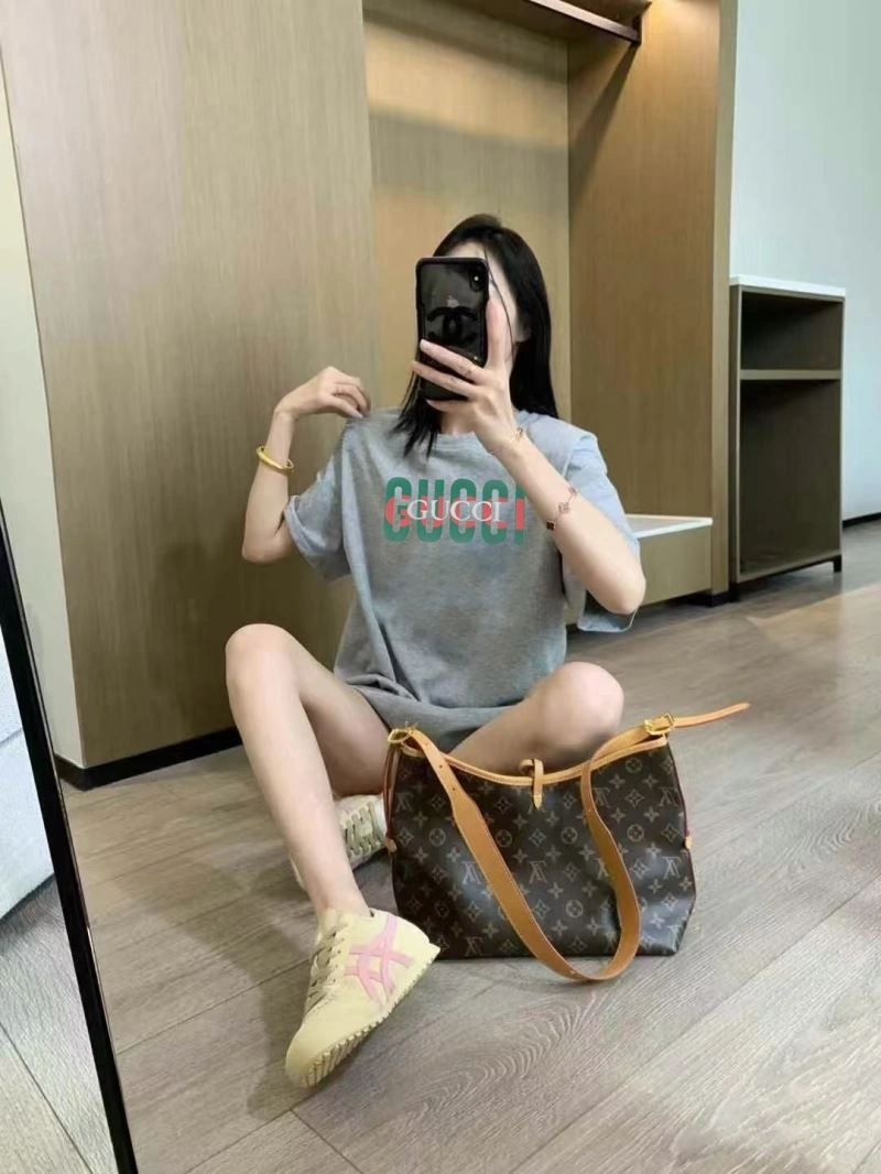 Gucci T-Shirts SmoothTexture 128470