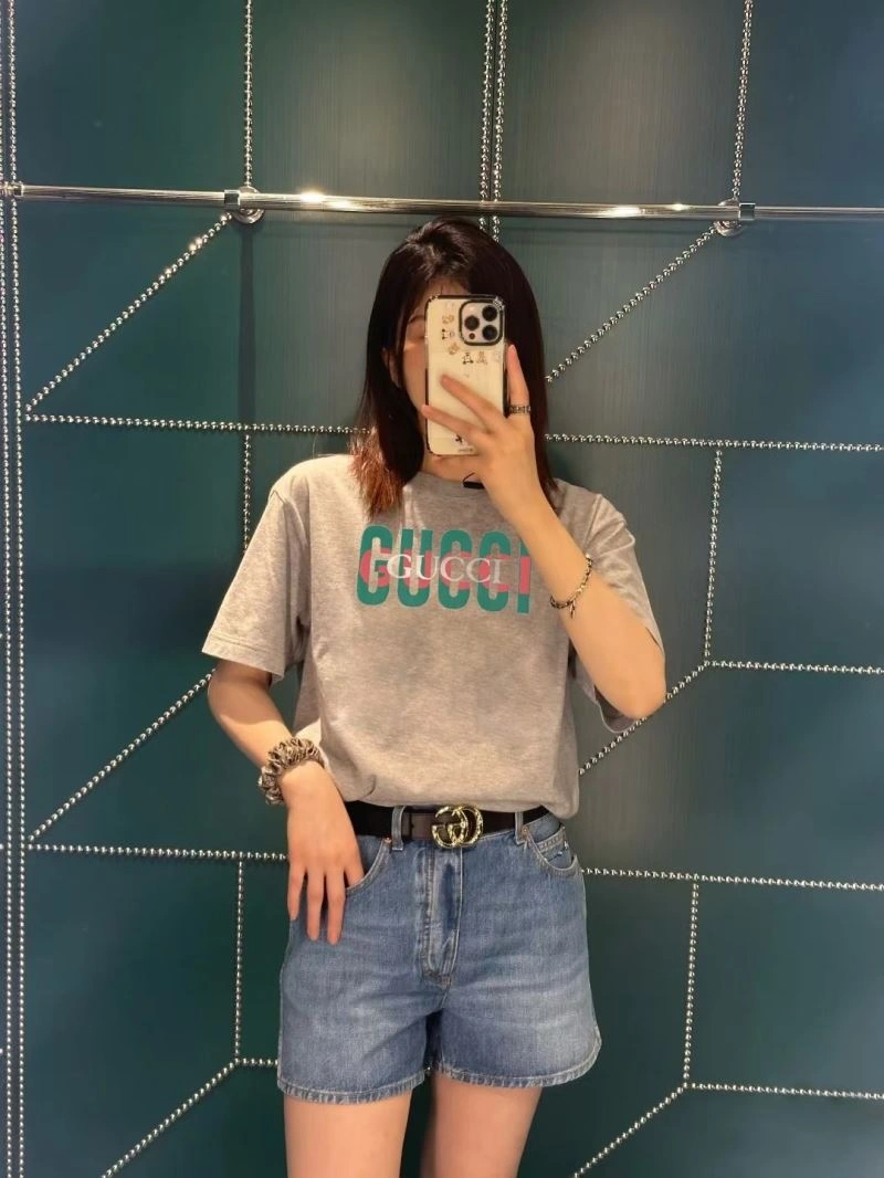 Gucci T-Shirts SmoothTexture 128470