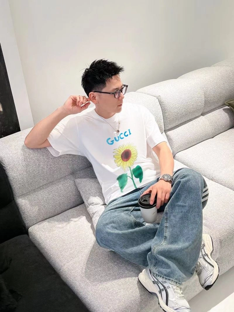 Gucci T-Shirts Lightweight 128435