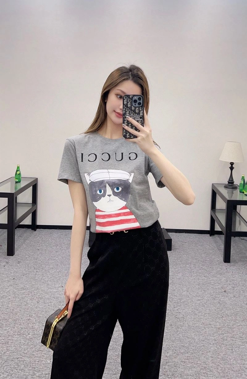 SmoothTexture Gucci T-Shirts 128434