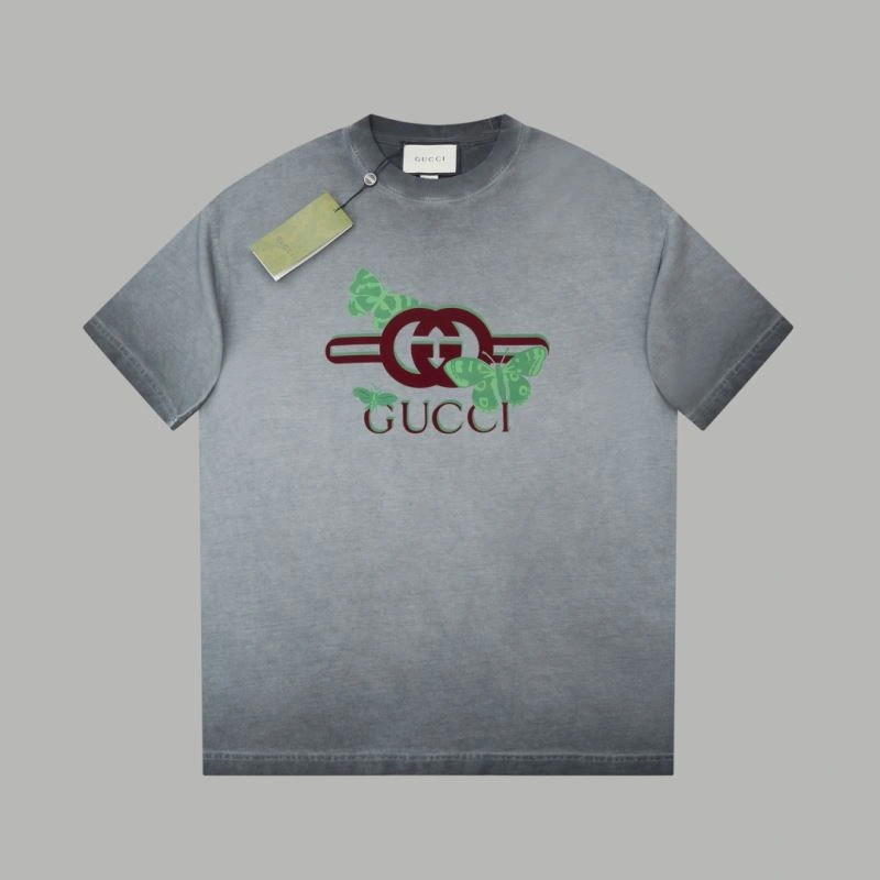Gucci T-Shirts Breathable 128424