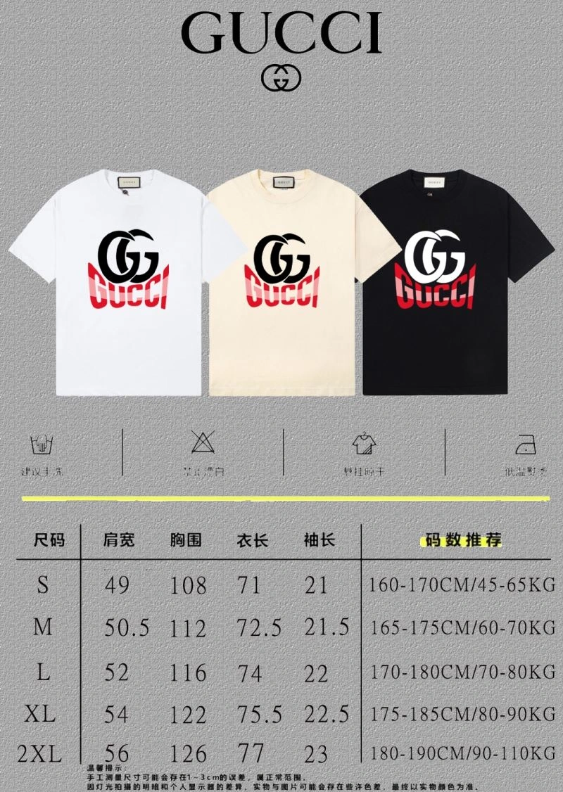 Gucci T-Shirts StreetReady 128402