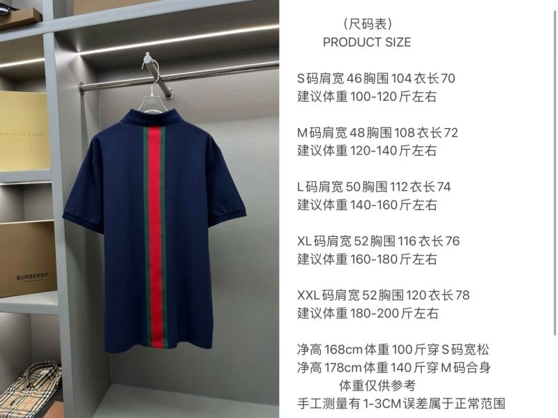 Bold Gucci T-Shirts 128396