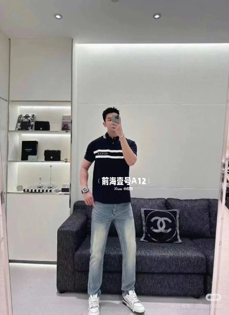 Lightweight Gucci T-Shirts 128393