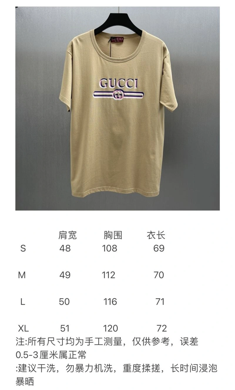Gucci T-Shirts WaterResistant 128383