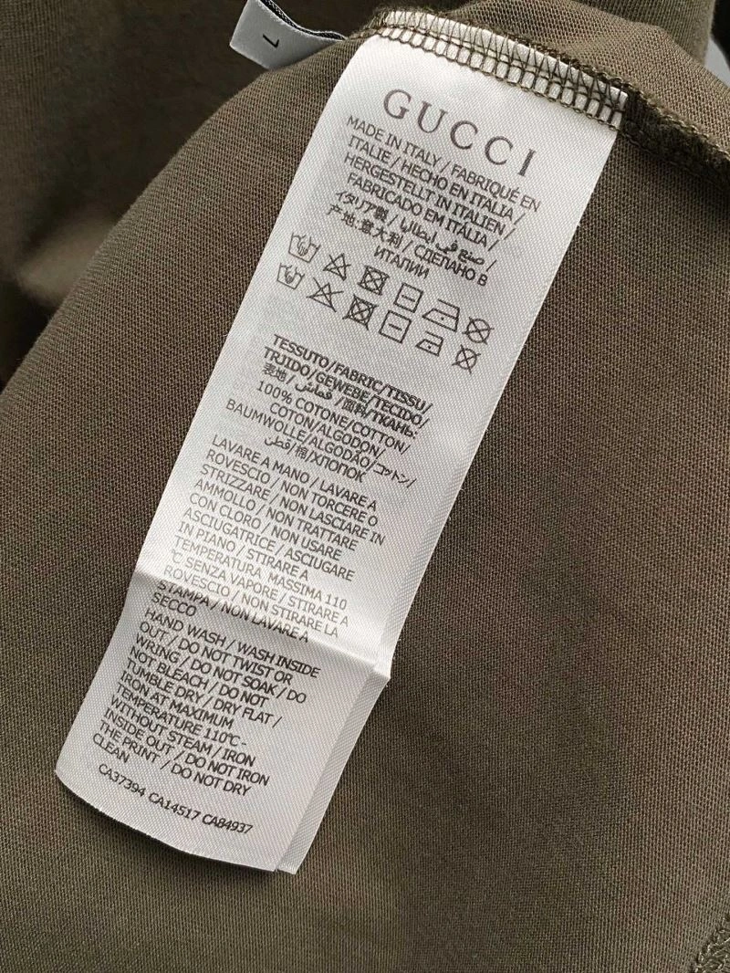 Gucci T-Shirts Lightweight 128376